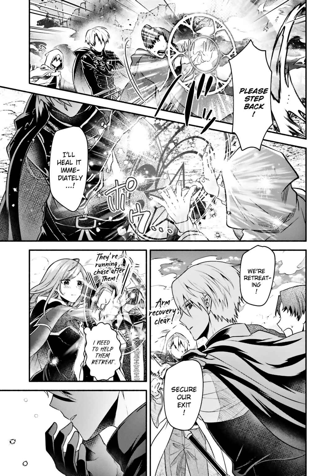 Page 21 Chapter 9 Jinsei ni Tsukareta Saikyou Majutsushi wa Akiramete Nemuru Koto ni Shita