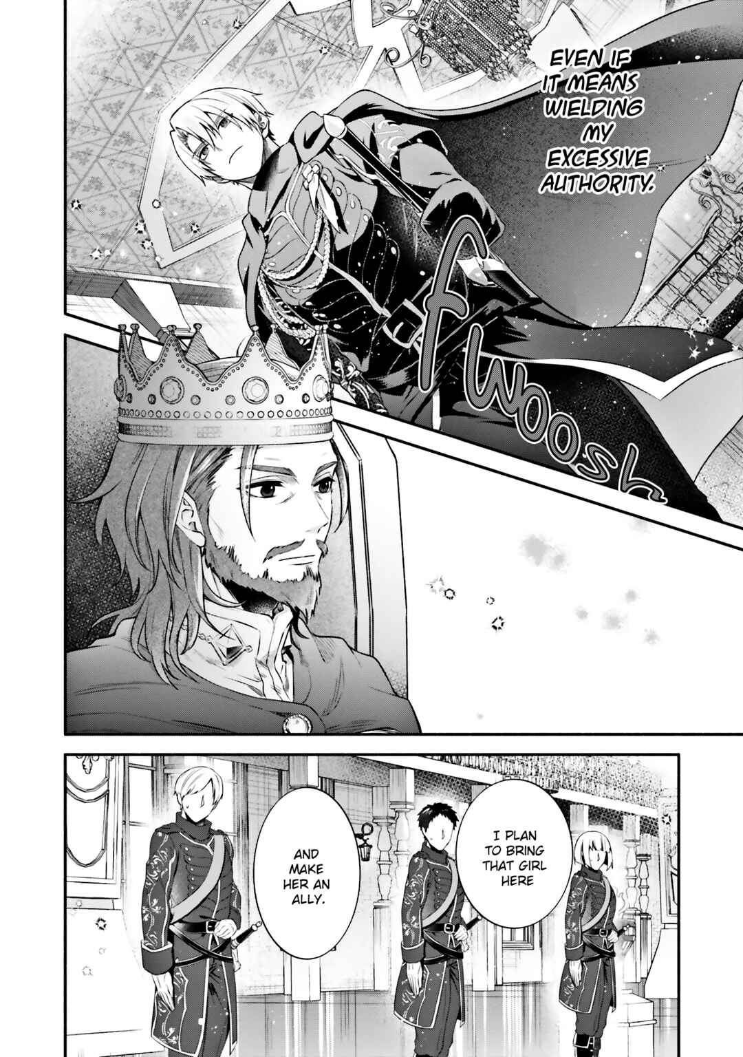 Page 24 Chapter 9 Jinsei ni Tsukareta Saikyou Majutsushi wa Akiramete Nemuru Koto ni Shita