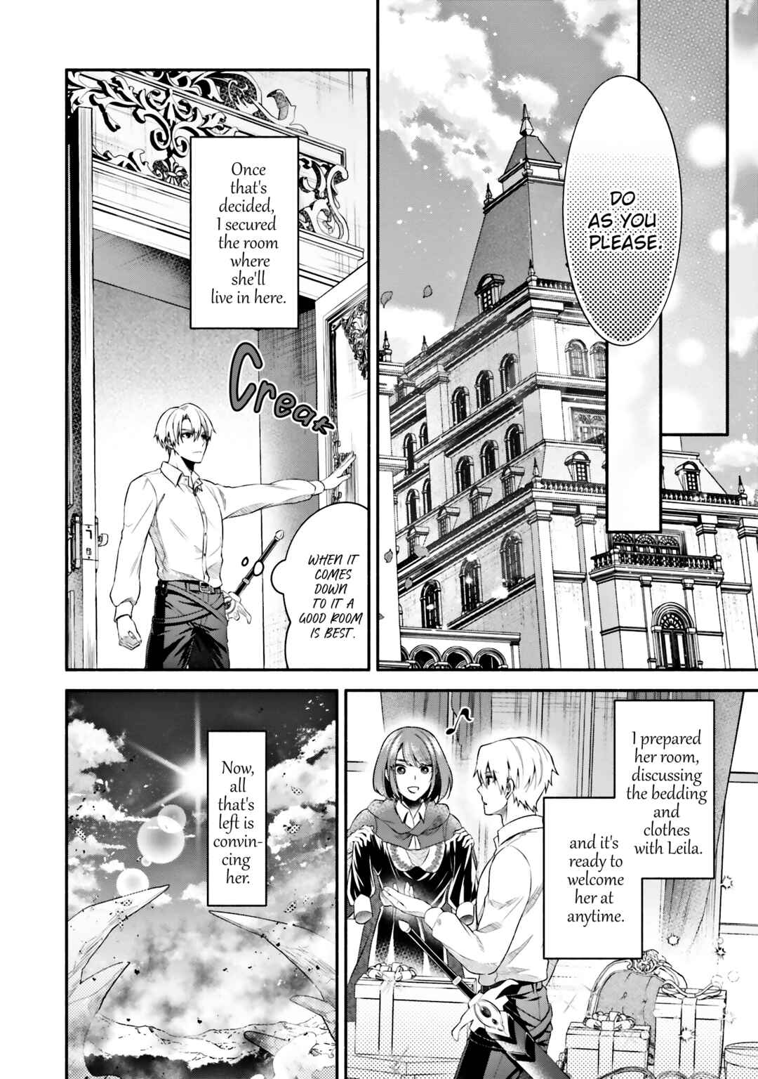 Page 26 Chapter 9 Jinsei ni Tsukareta Saikyou Majutsushi wa Akiramete Nemuru Koto ni Shita