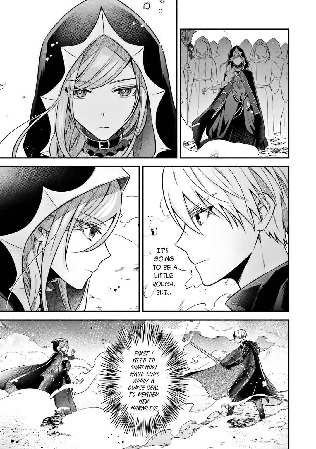 Page 27 Chapter 9 Jinsei ni Tsukareta Saikyou Majutsushi wa Akiramete Nemuru Koto ni Shita