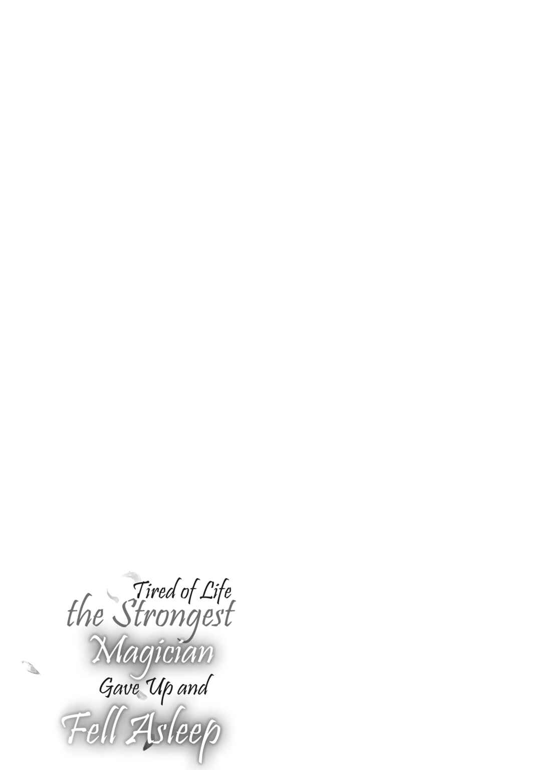 Page 33 Chapter 9 Jinsei ni Tsukareta Saikyou Majutsushi wa Akiramete Nemuru Koto ni Shita