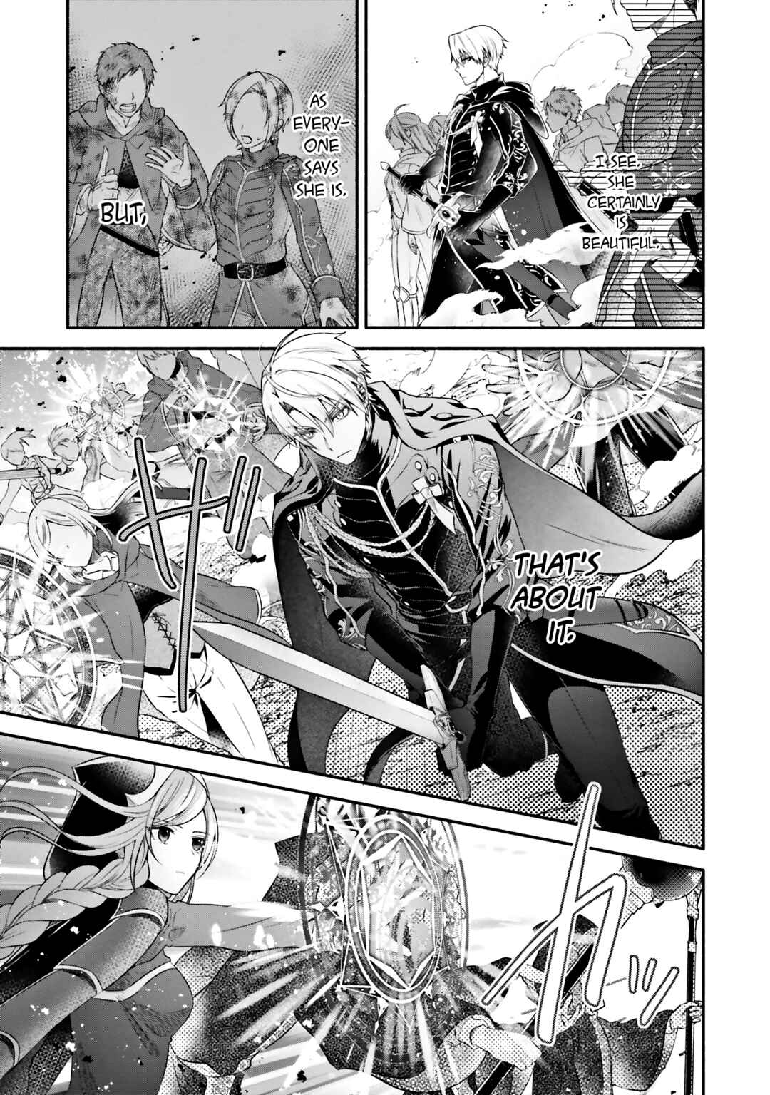 Page 7 Chapter 9 Jinsei ni Tsukareta Saikyou Majutsushi wa Akiramete Nemuru Koto ni Shita