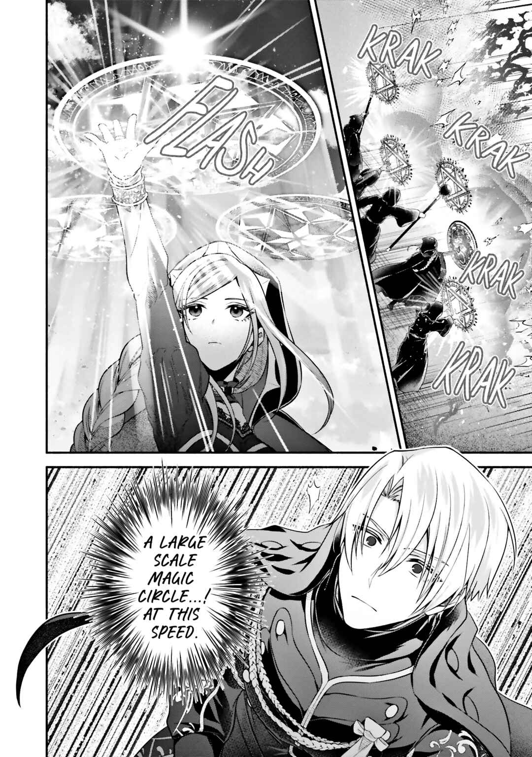 Page 8 Chapter 9 Jinsei ni Tsukareta Saikyou Majutsushi wa Akiramete Nemuru Koto ni Shita