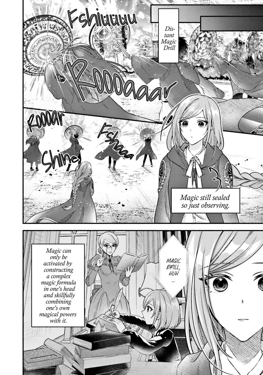 Page 10 Chapter 6 Jinsei ni Tsukareta Saikyou Majutsushi wa Akiramete Nemuru Koto ni Shita