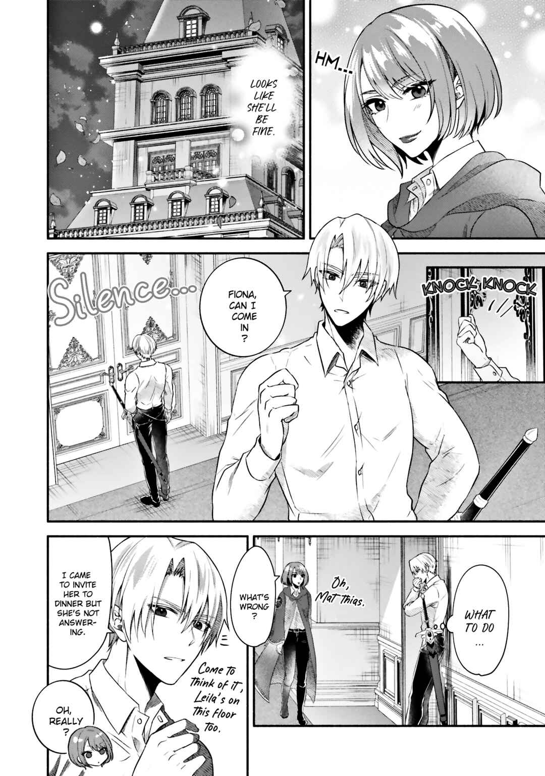 Page 16 Chapter 6 Jinsei ni Tsukareta Saikyou Majutsushi wa Akiramete Nemuru Koto ni Shita
