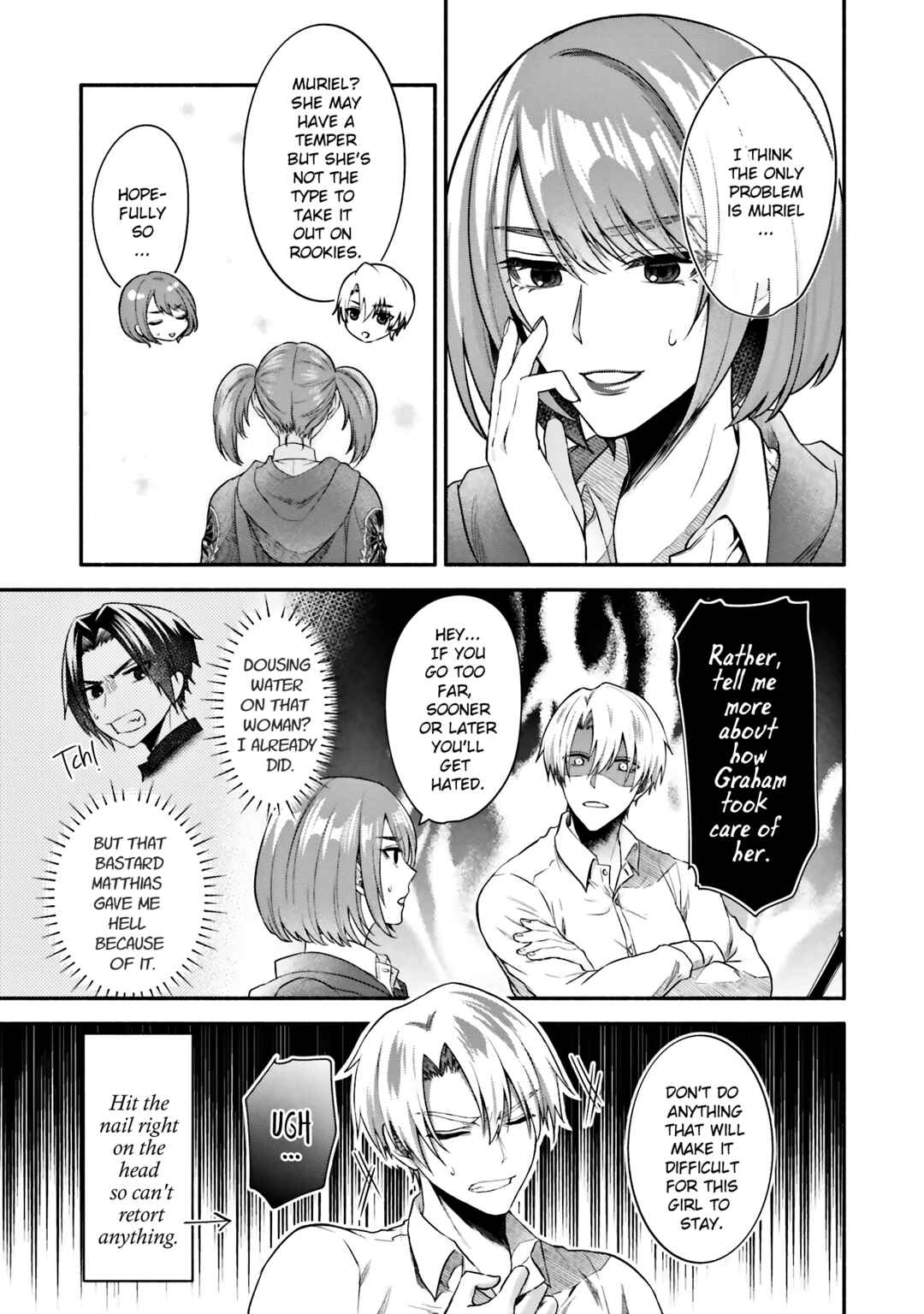 Page 19 Chapter 6 Jinsei ni Tsukareta Saikyou Majutsushi wa Akiramete Nemuru Koto ni Shita