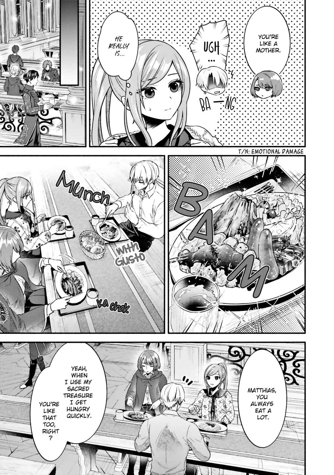 Page 21 Chapter 6 Jinsei ni Tsukareta Saikyou Majutsushi wa Akiramete Nemuru Koto ni Shita