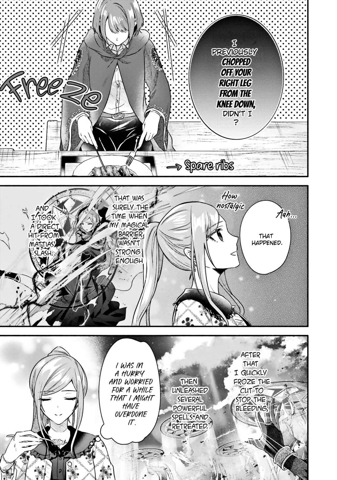 Page 23 Chapter 6 Jinsei ni Tsukareta Saikyou Majutsushi wa Akiramete Nemuru Koto ni Shita