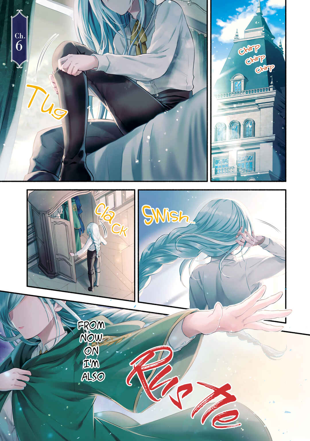 Page 3 Chapter 6 Jinsei ni Tsukareta Saikyou Majutsushi wa Akiramete Nemuru Koto ni Shita