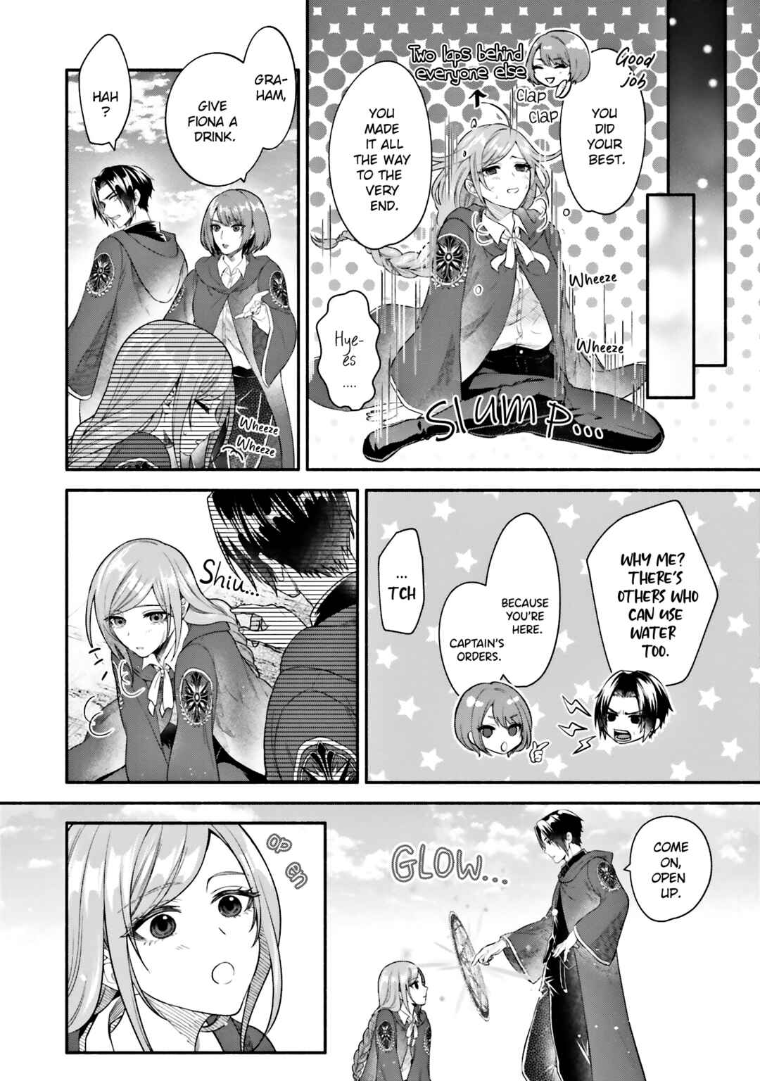Page 8 Chapter 6 Jinsei ni Tsukareta Saikyou Majutsushi wa Akiramete Nemuru Koto ni Shita