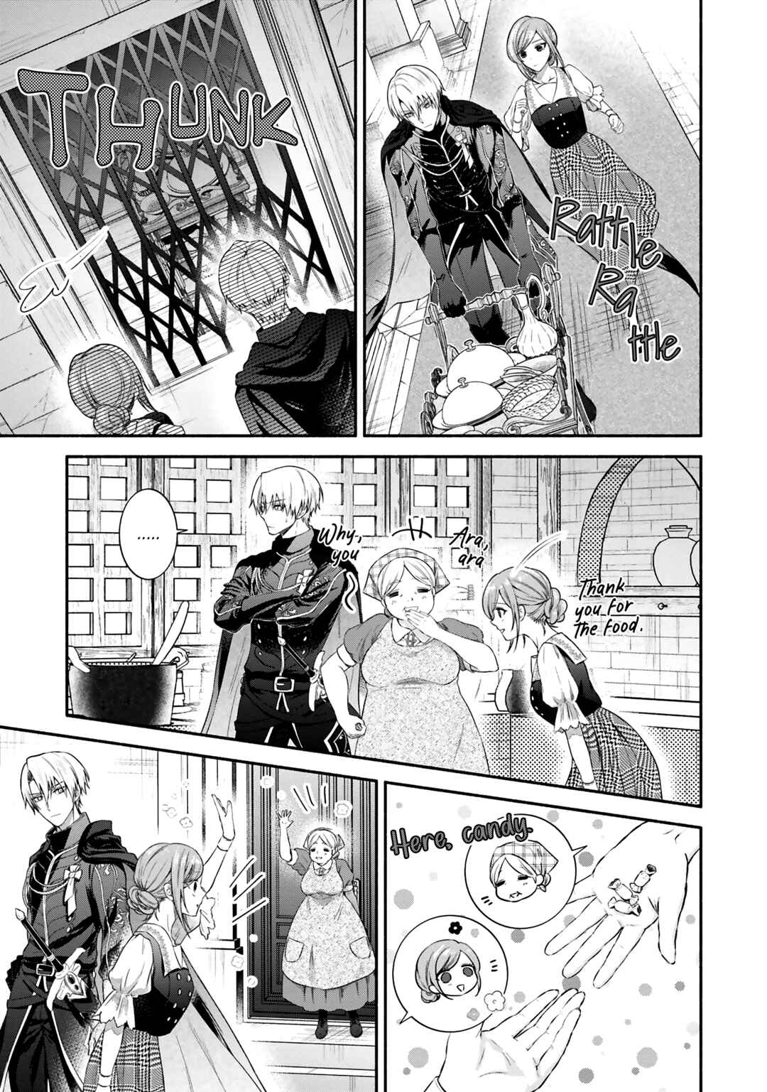 Page 8 Chapter 3 Jinsei ni Tsukareta Saikyou Majutsushi wa Akiramete Nemuru Koto ni Shita