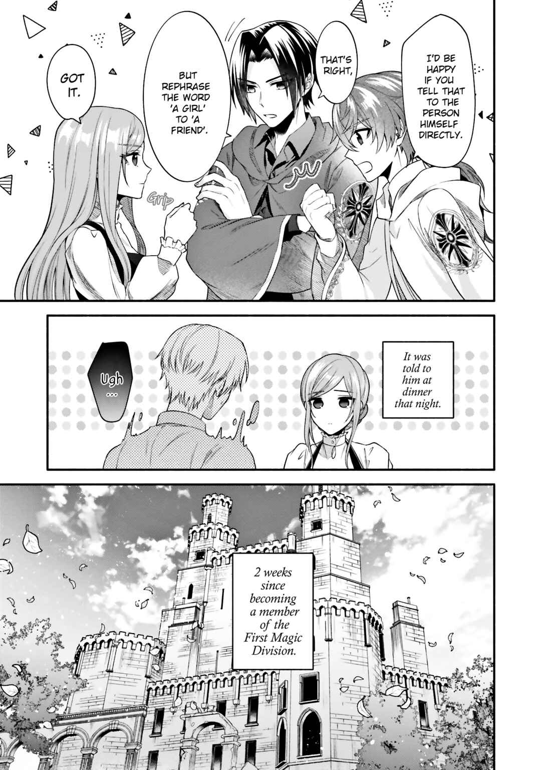 Page 9 Chapter 7 Jinsei ni Tsukareta Saikyou Majutsushi wa Akiramete Nemuru Koto ni Shita