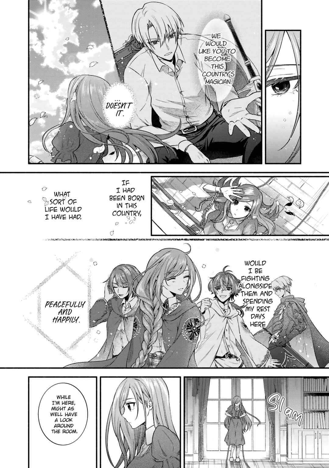 Page 21 Chapter 2 Jinsei ni Tsukareta Saikyou Majutsushi wa Akiramete Nemuru Koto ni Shita