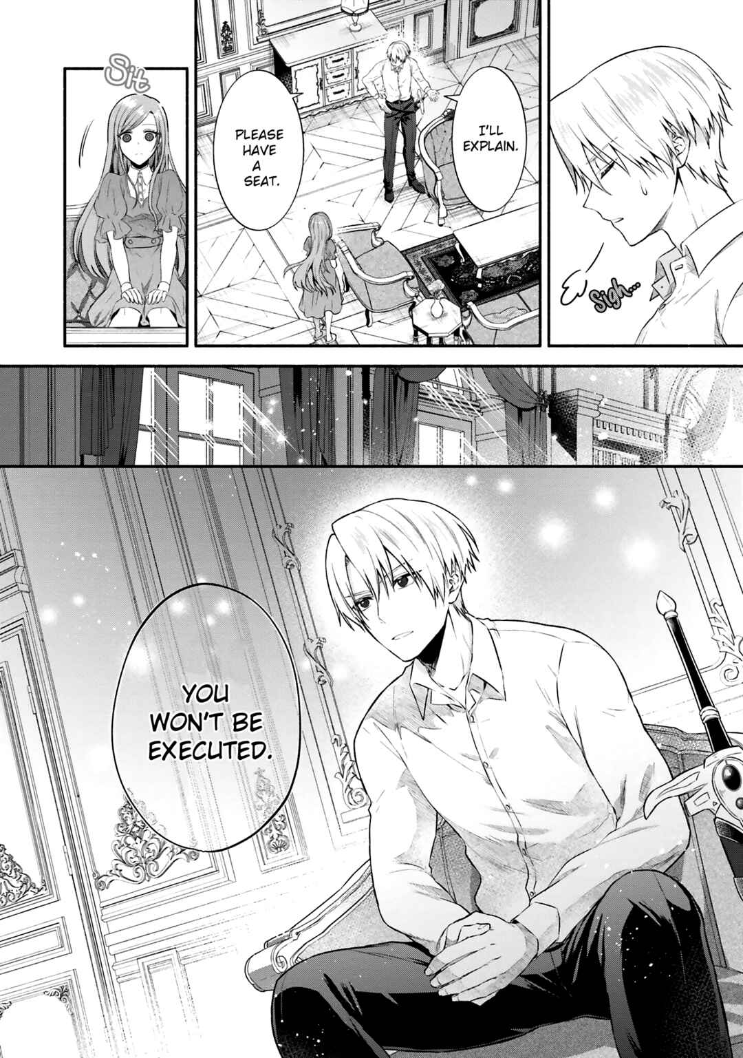Page 5 Chapter 2 Jinsei ni Tsukareta Saikyou Majutsushi wa Akiramete Nemuru Koto ni Shita