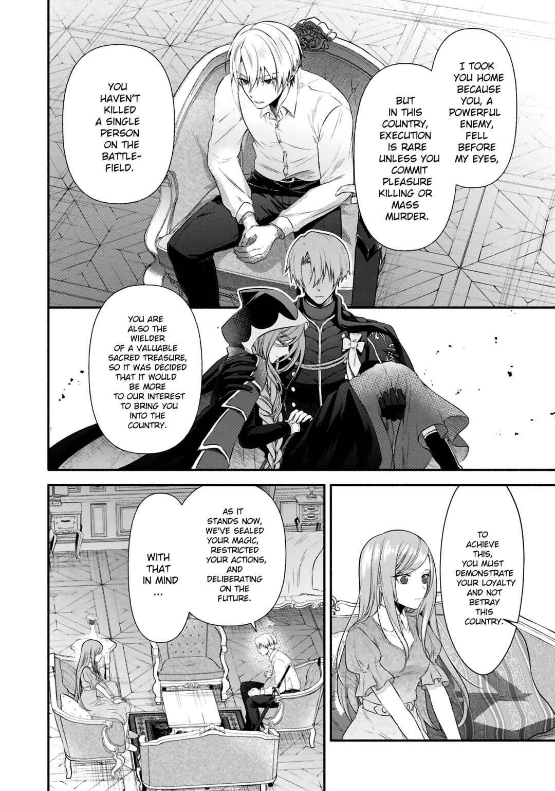 Page 7 Chapter 2 Jinsei ni Tsukareta Saikyou Majutsushi wa Akiramete Nemuru Koto ni Shita