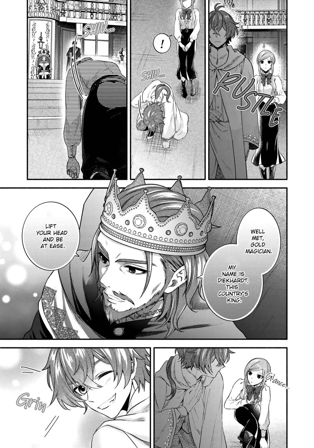 Page 10 Chapter 4 Jinsei ni Tsukareta Saikyou Majutsushi wa Akiramete Nemuru Koto ni Shita