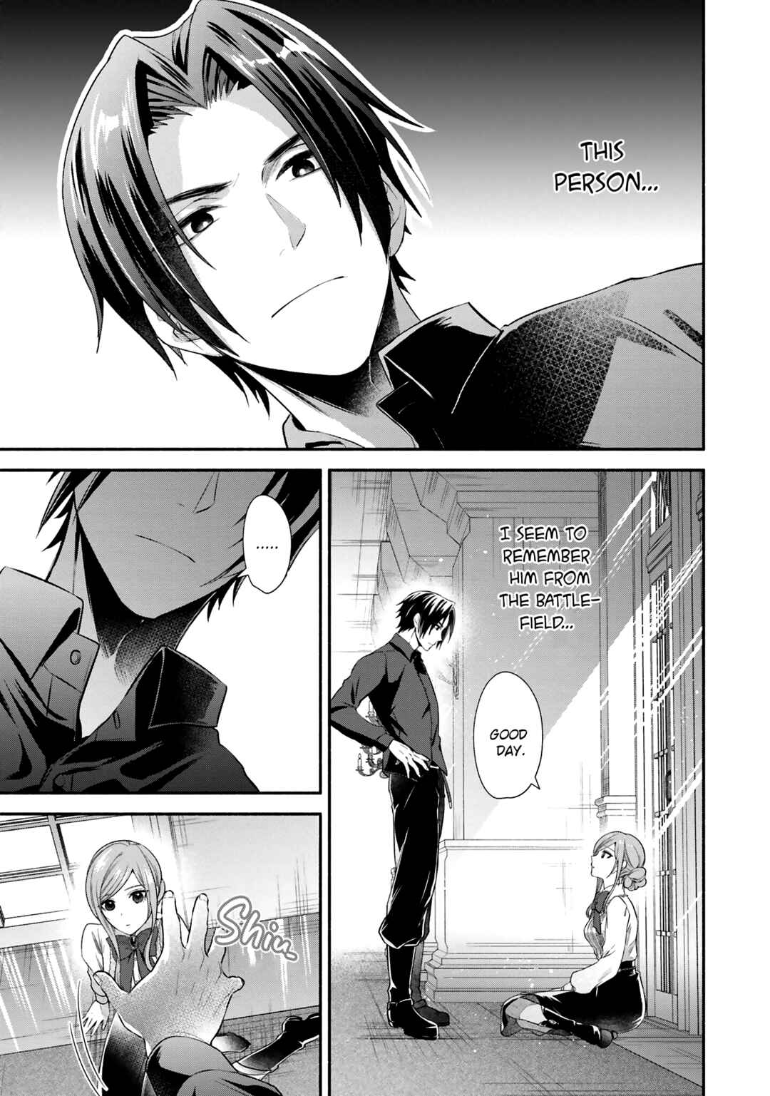 Page 24 Chapter 4 Jinsei ni Tsukareta Saikyou Majutsushi wa Akiramete Nemuru Koto ni Shita