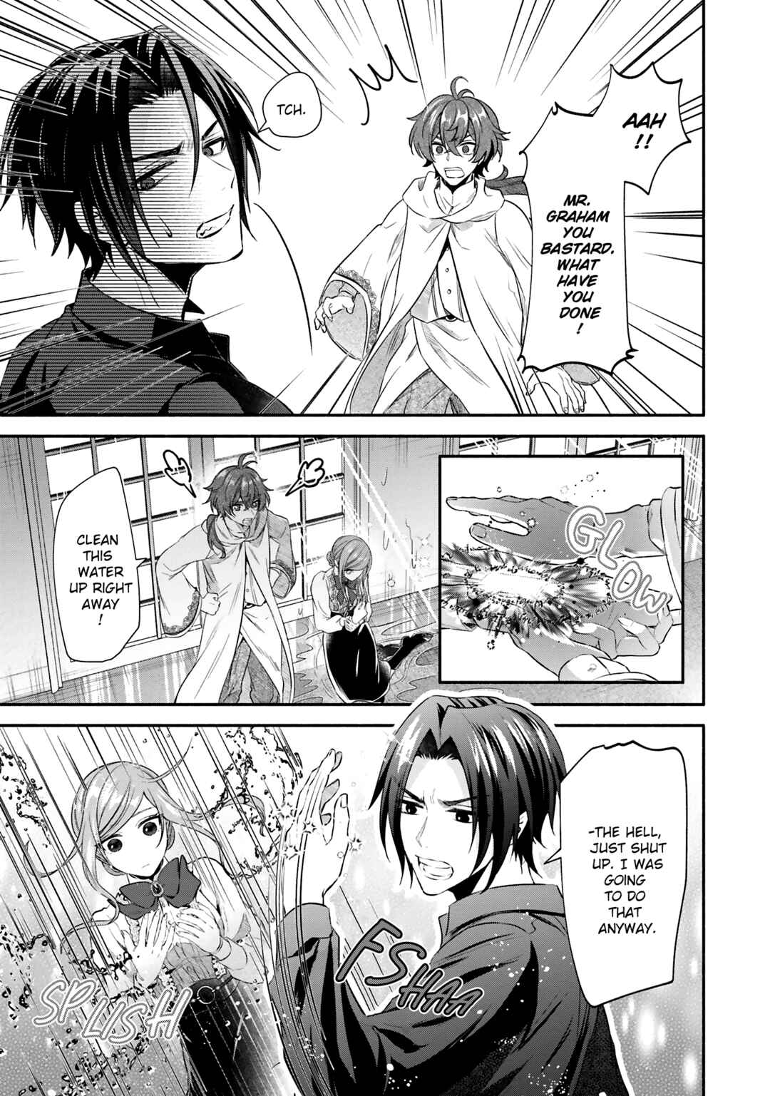 Page 28 Chapter 4 Jinsei ni Tsukareta Saikyou Majutsushi wa Akiramete Nemuru Koto ni Shita