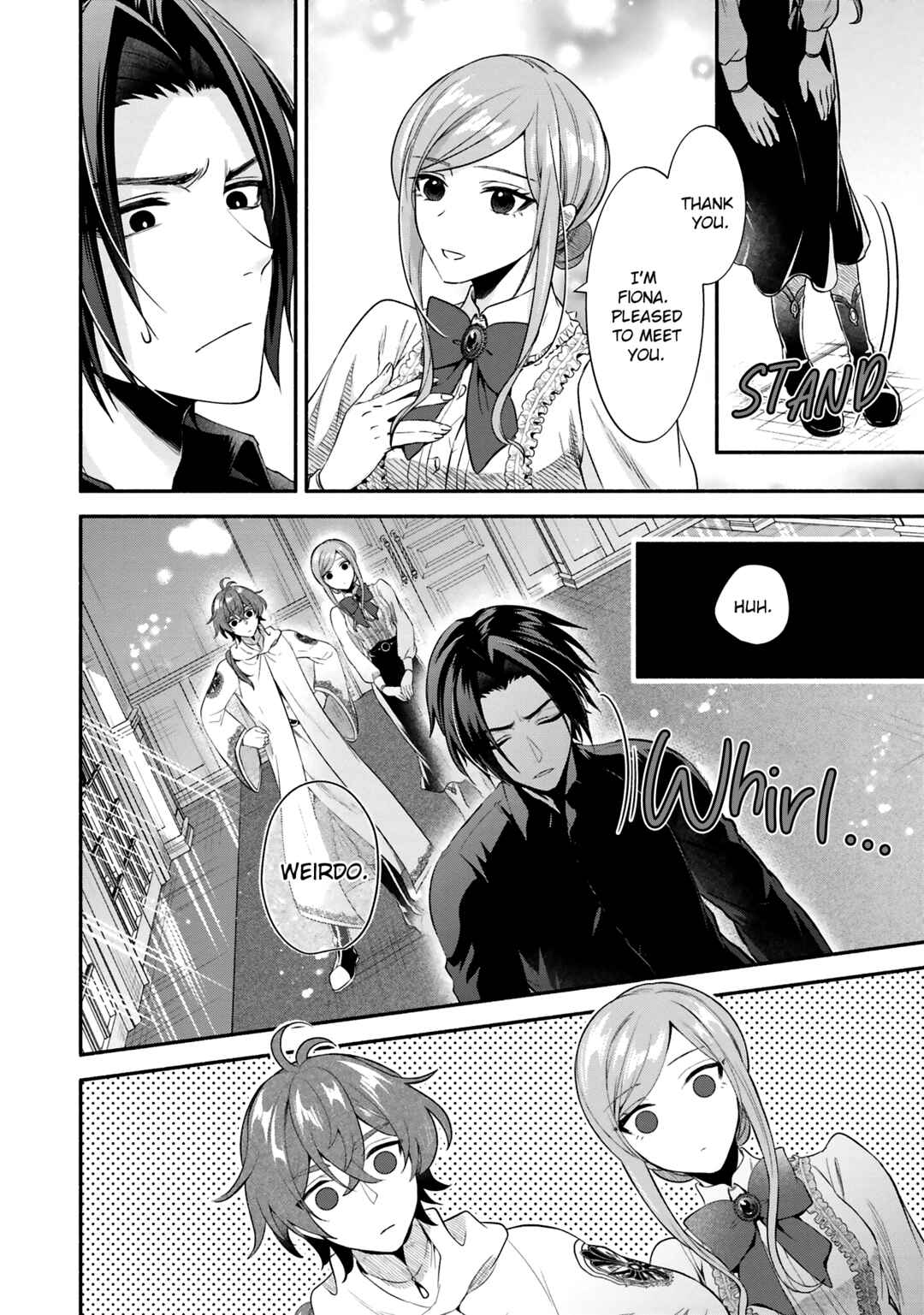 Page 29 Chapter 4 Jinsei ni Tsukareta Saikyou Majutsushi wa Akiramete Nemuru Koto ni Shita