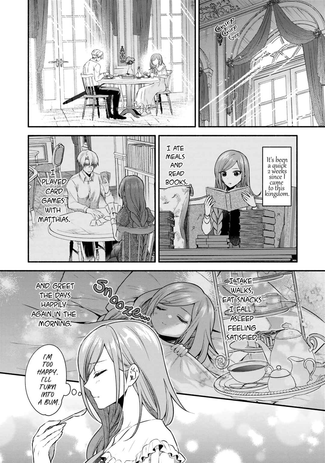 Page 3 Chapter 4 Jinsei ni Tsukareta Saikyou Majutsushi wa Akiramete Nemuru Koto ni Shita
