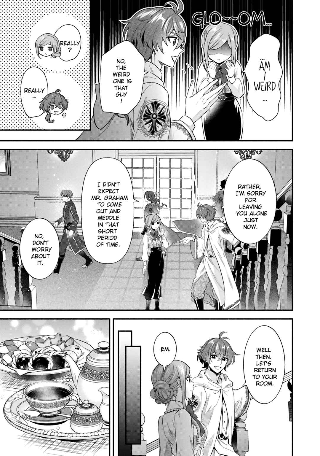 Page 30 Chapter 4 Jinsei ni Tsukareta Saikyou Majutsushi wa Akiramete Nemuru Koto ni Shita