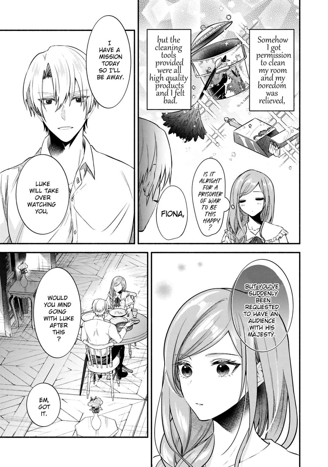 Page 4 Chapter 4 Jinsei ni Tsukareta Saikyou Majutsushi wa Akiramete Nemuru Koto ni Shita