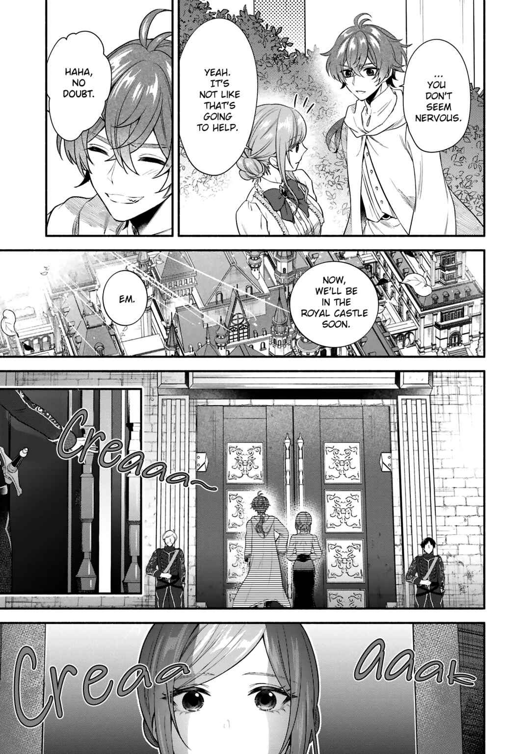 Page 8 Chapter 4 Jinsei ni Tsukareta Saikyou Majutsushi wa Akiramete Nemuru Koto ni Shita