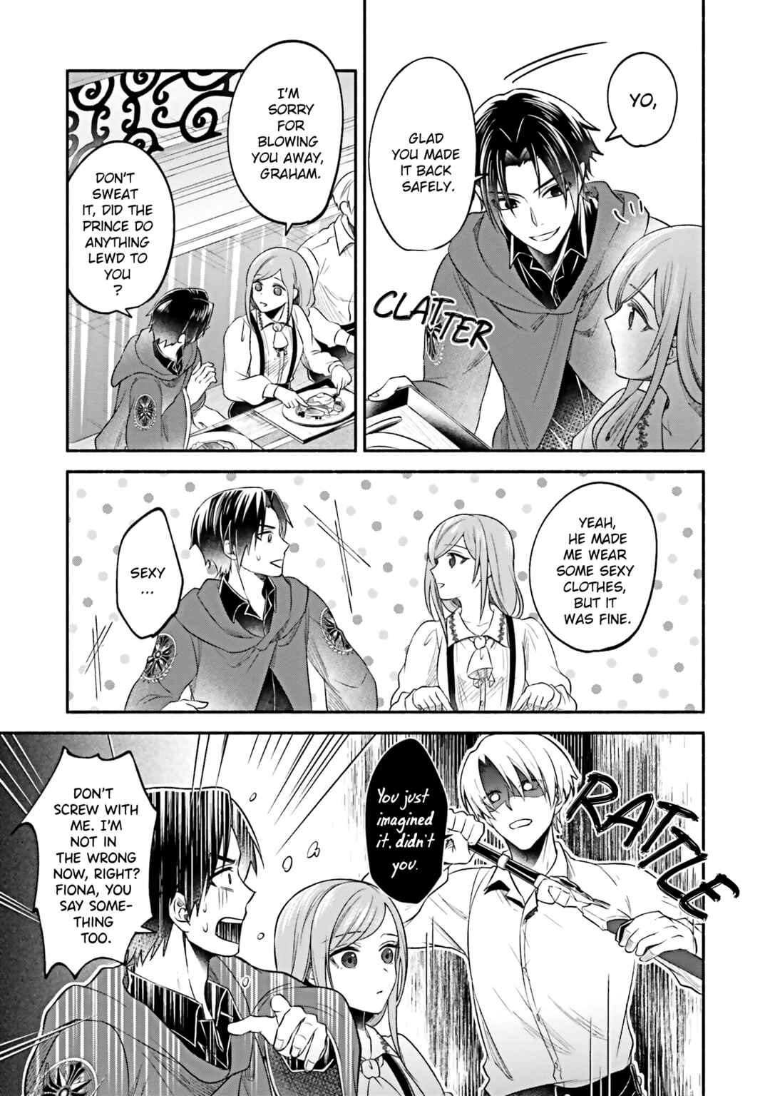 Page 35 Chapter 15 Jinsei ni Tsukareta Saikyou Majutsushi wa Akiramete Nemuru Koto ni Shita