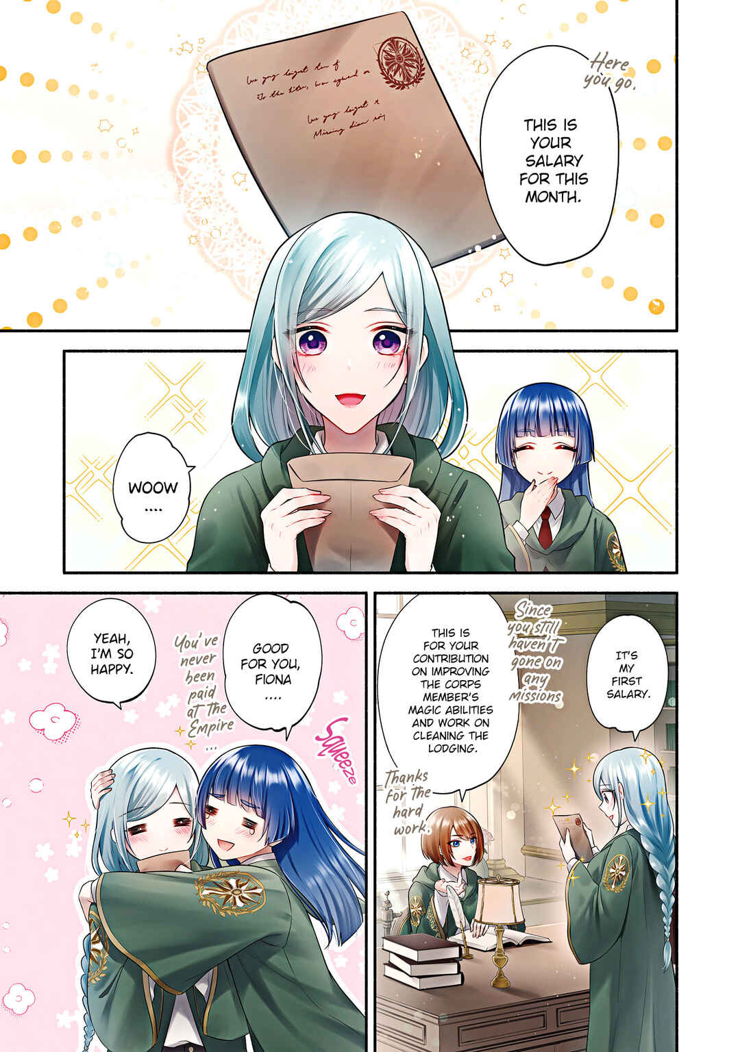 Page 3 Chapter 11 Jinsei ni Tsukareta Saikyou Majutsushi wa Akiramete Nemuru Koto ni Shita