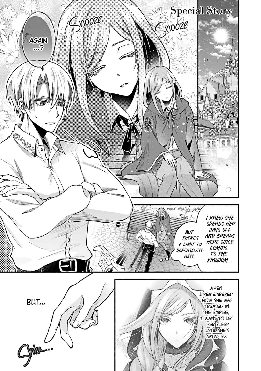 Page 3 Chapter 15.5 Jinsei ni Tsukareta Saikyou Majutsushi wa Akiramete Nemuru Koto ni Shita