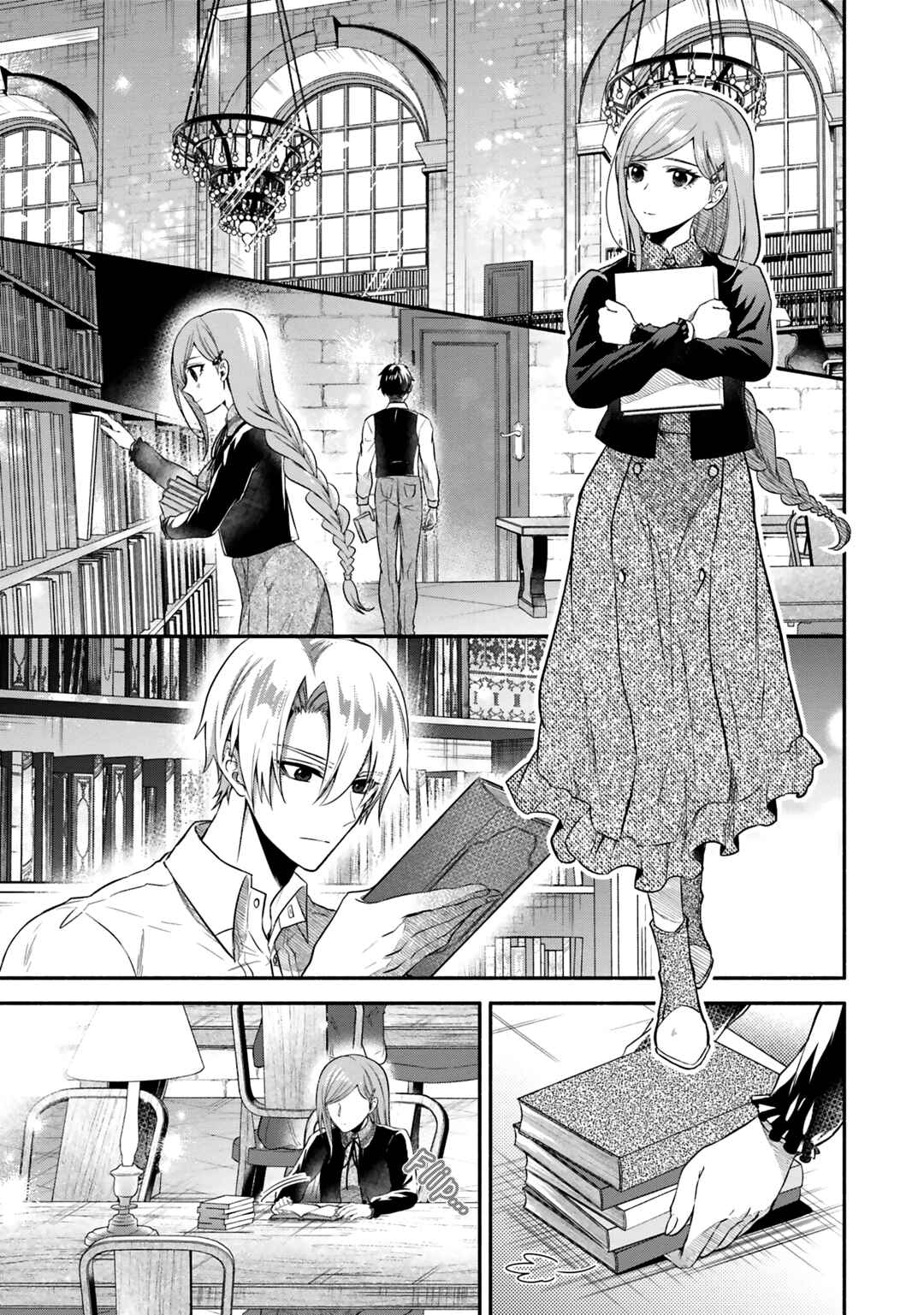 Page 19 Chapter 5 Jinsei ni Tsukareta Saikyou Majutsushi wa Akiramete Nemuru Koto ni Shita