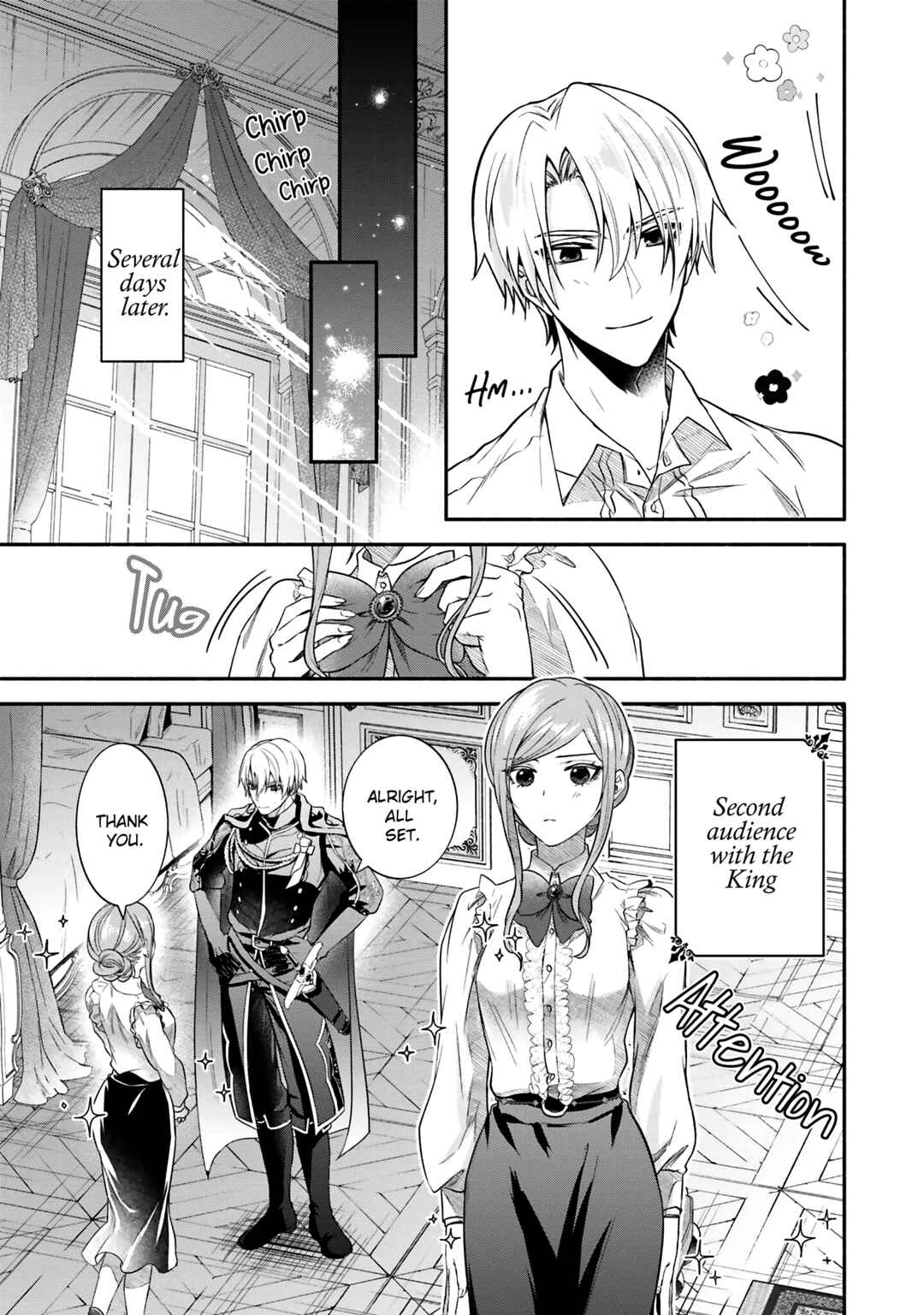 Page 23 Chapter 5 Jinsei ni Tsukareta Saikyou Majutsushi wa Akiramete Nemuru Koto ni Shita