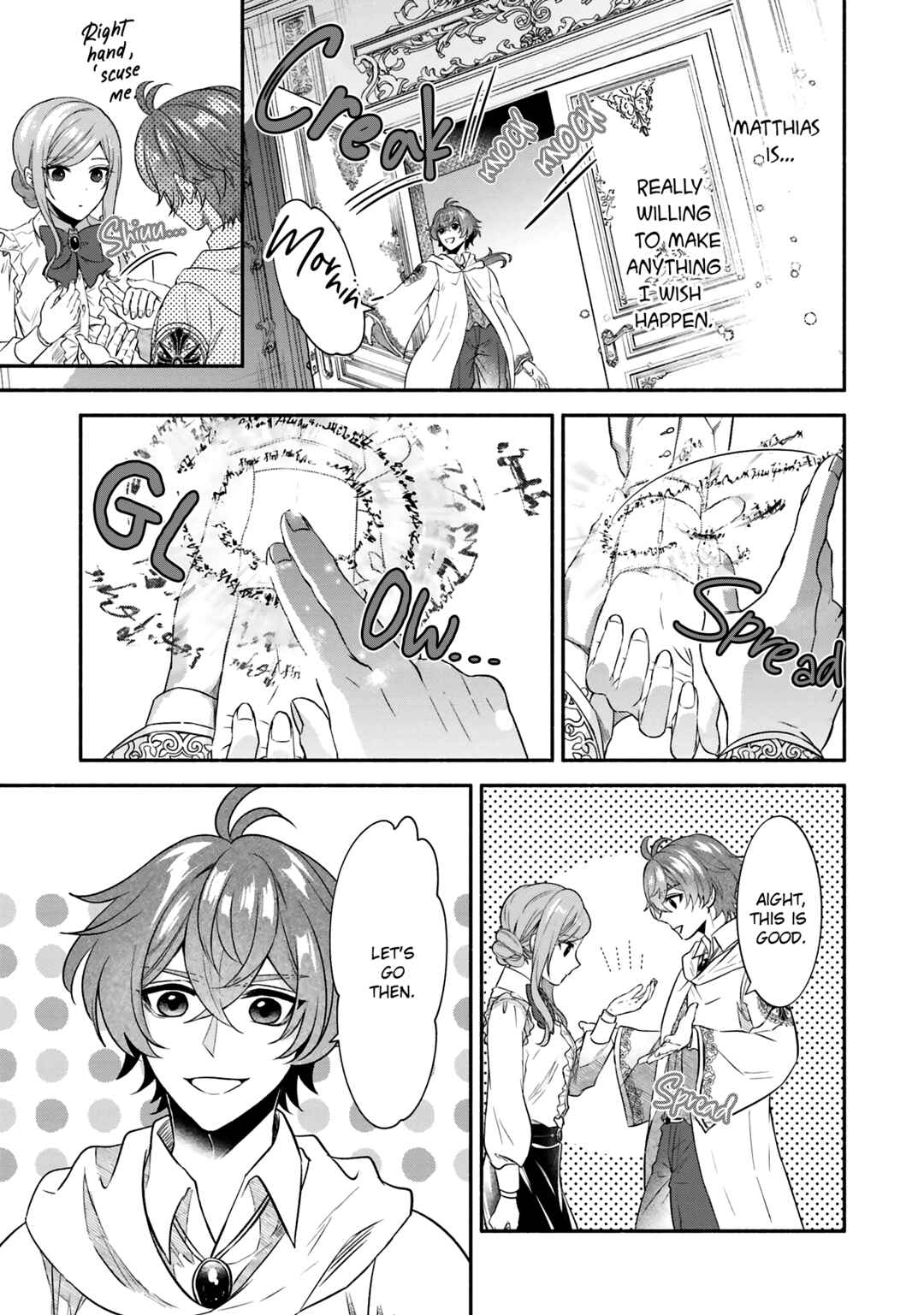 Page 25 Chapter 5 Jinsei ni Tsukareta Saikyou Majutsushi wa Akiramete Nemuru Koto ni Shita