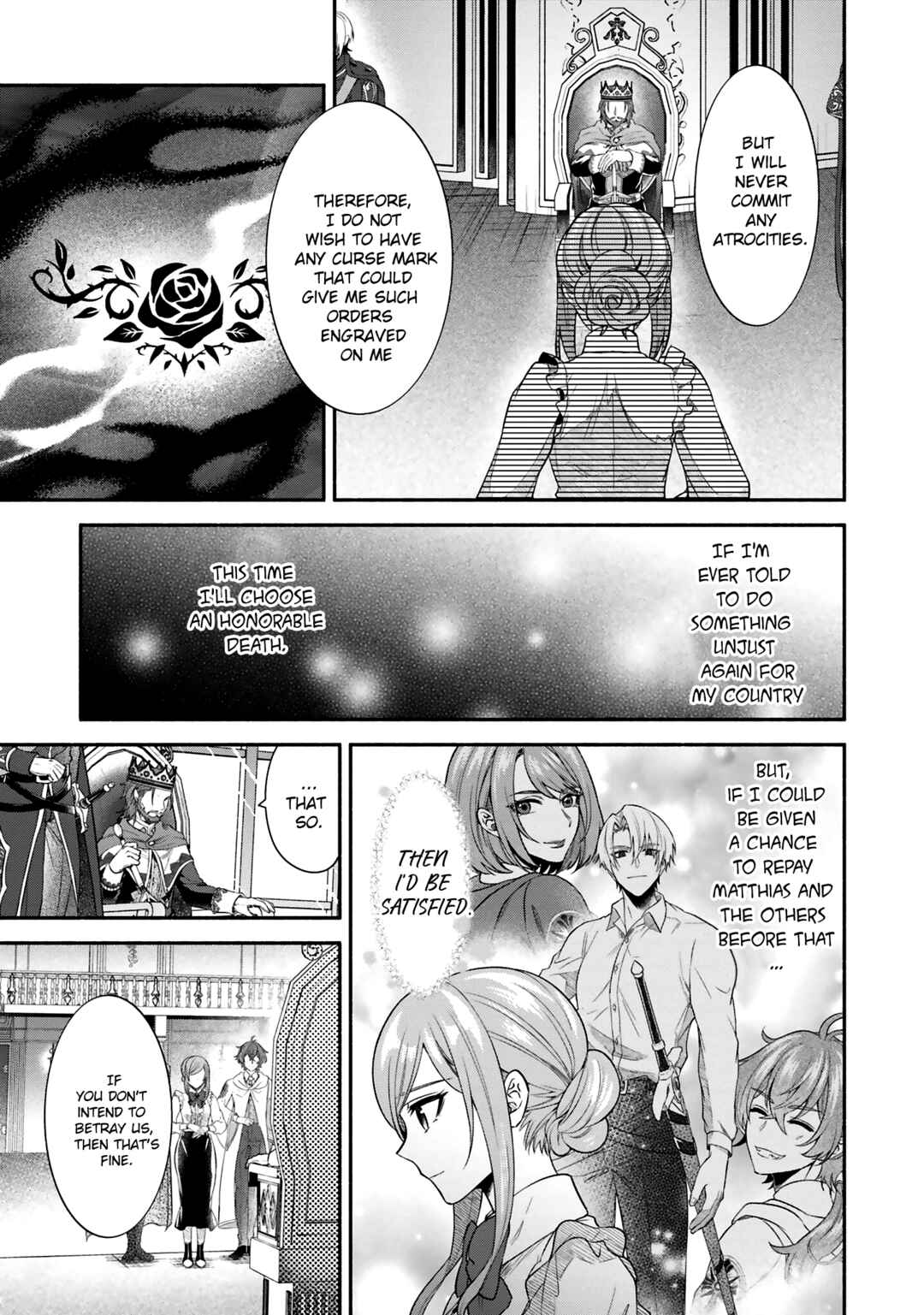 Page 29 Chapter 5 Jinsei ni Tsukareta Saikyou Majutsushi wa Akiramete Nemuru Koto ni Shita