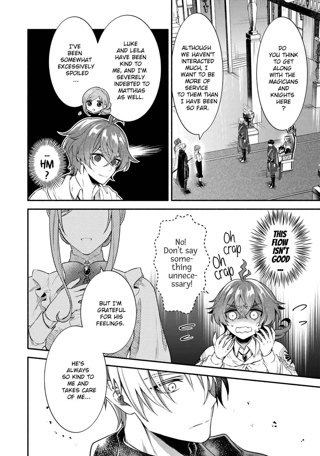 Page 30 Chapter 5 Jinsei ni Tsukareta Saikyou Majutsushi wa Akiramete Nemuru Koto ni Shita