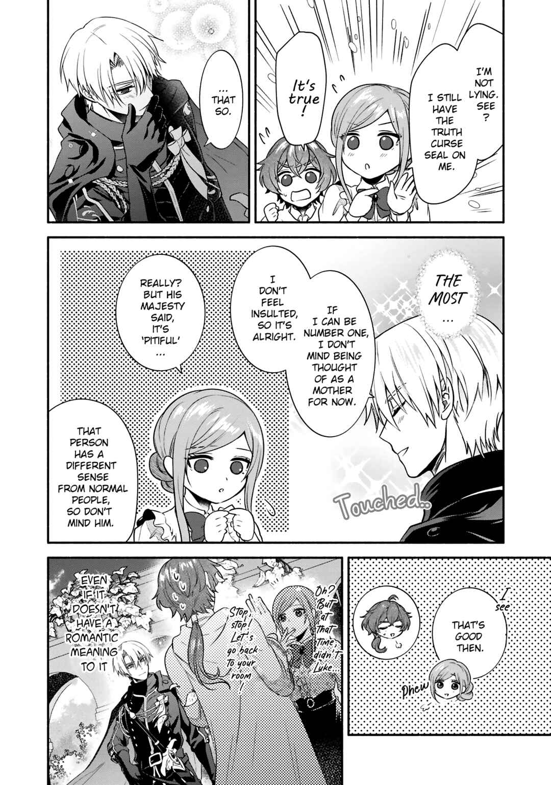 Page 36 Chapter 5 Jinsei ni Tsukareta Saikyou Majutsushi wa Akiramete Nemuru Koto ni Shita