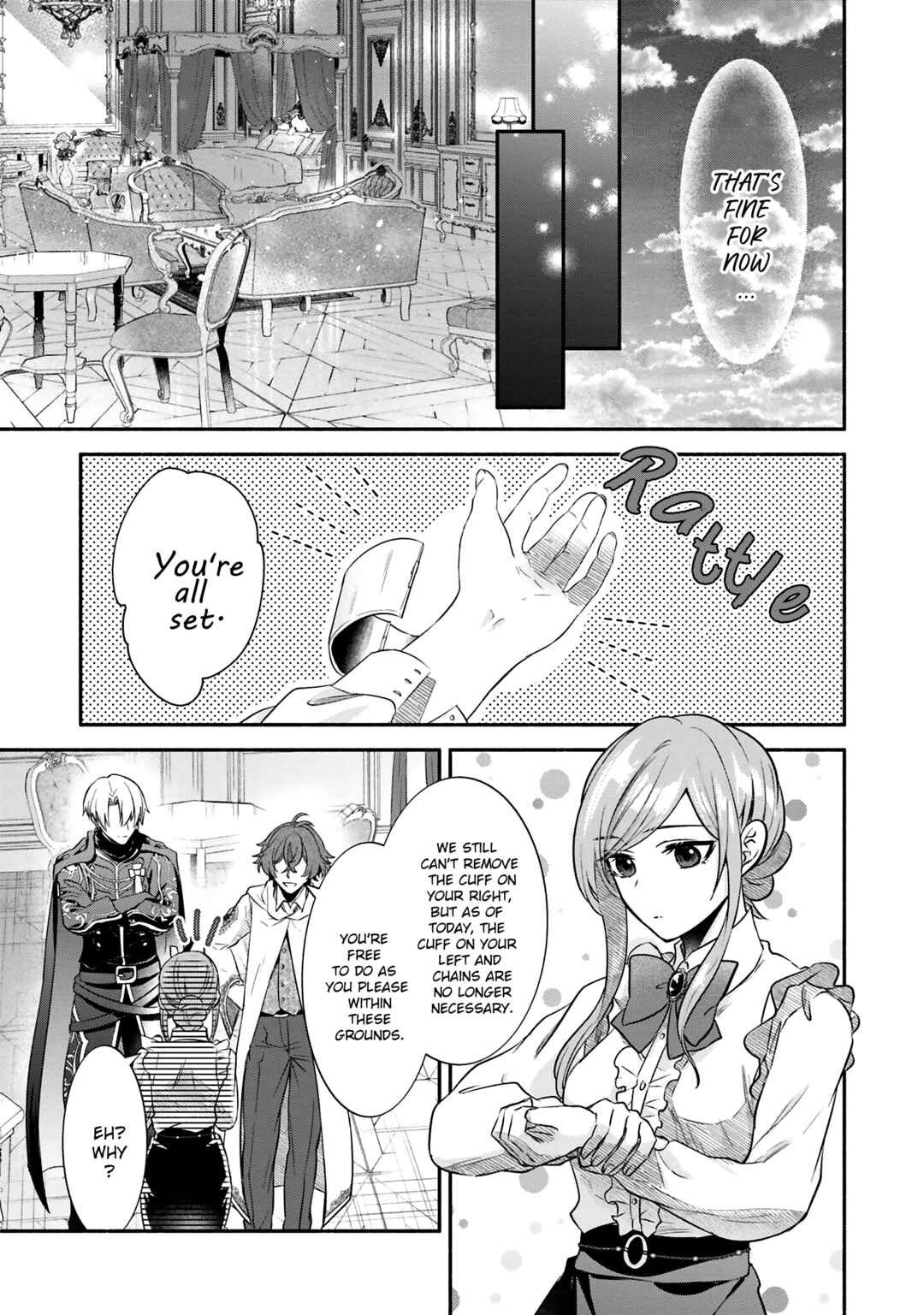 Page 37 Chapter 5 Jinsei ni Tsukareta Saikyou Majutsushi wa Akiramete Nemuru Koto ni Shita