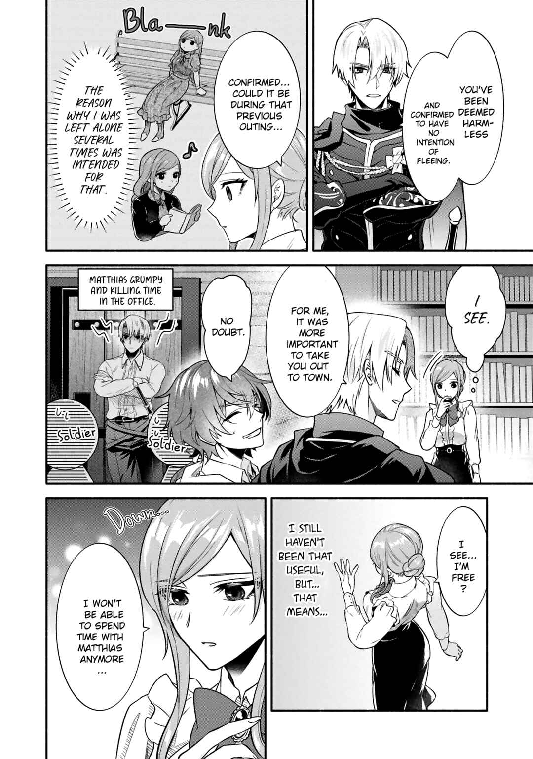 Page 38 Chapter 5 Jinsei ni Tsukareta Saikyou Majutsushi wa Akiramete Nemuru Koto ni Shita