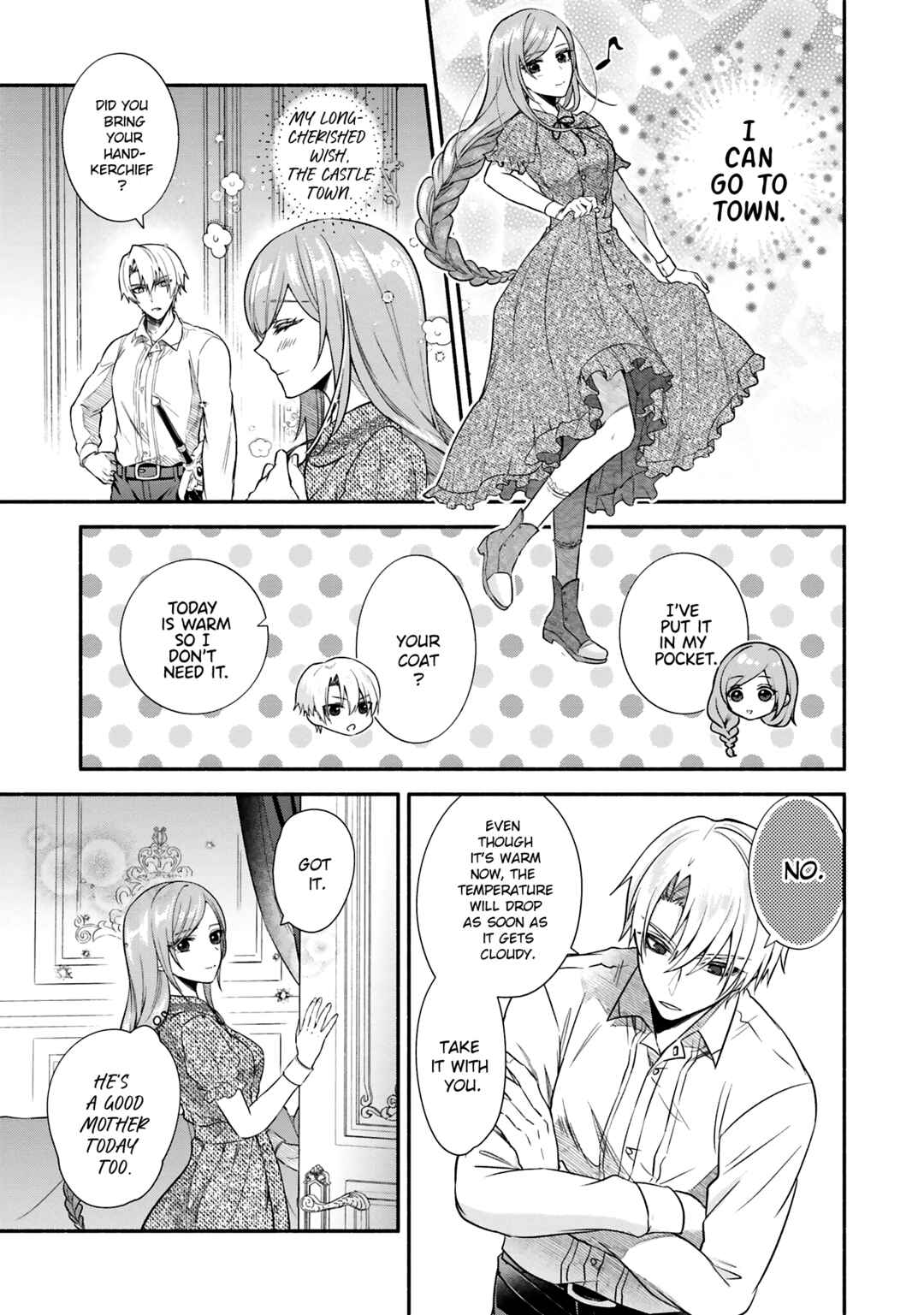 Page 5 Chapter 5 Jinsei ni Tsukareta Saikyou Majutsushi wa Akiramete Nemuru Koto ni Shita