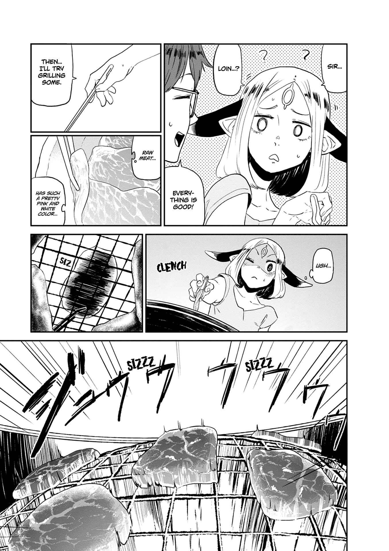 Page 14 Chapter 24 Kumika no Mikaku