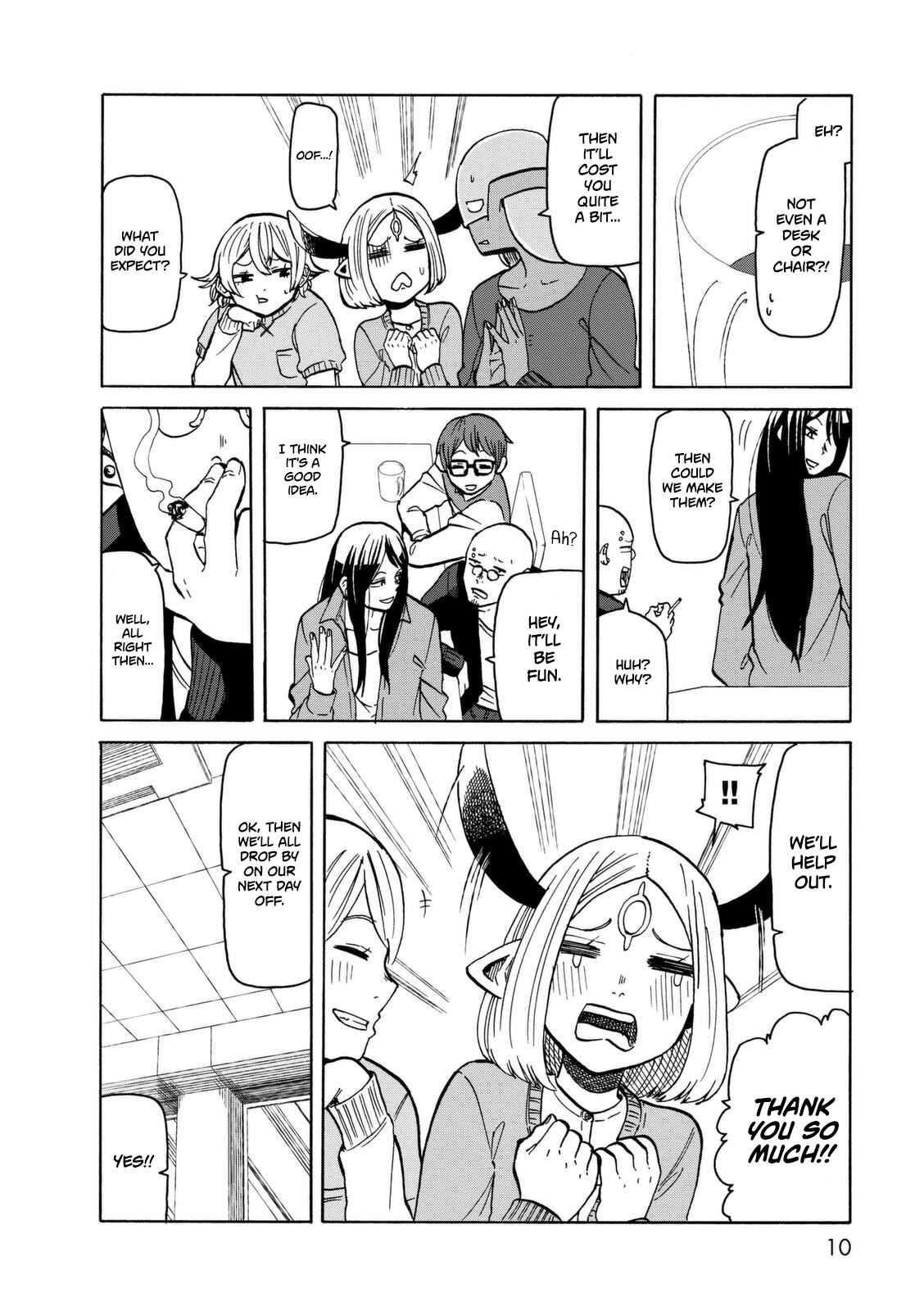 Page 10 Chapter 15 Kumika no Mikaku