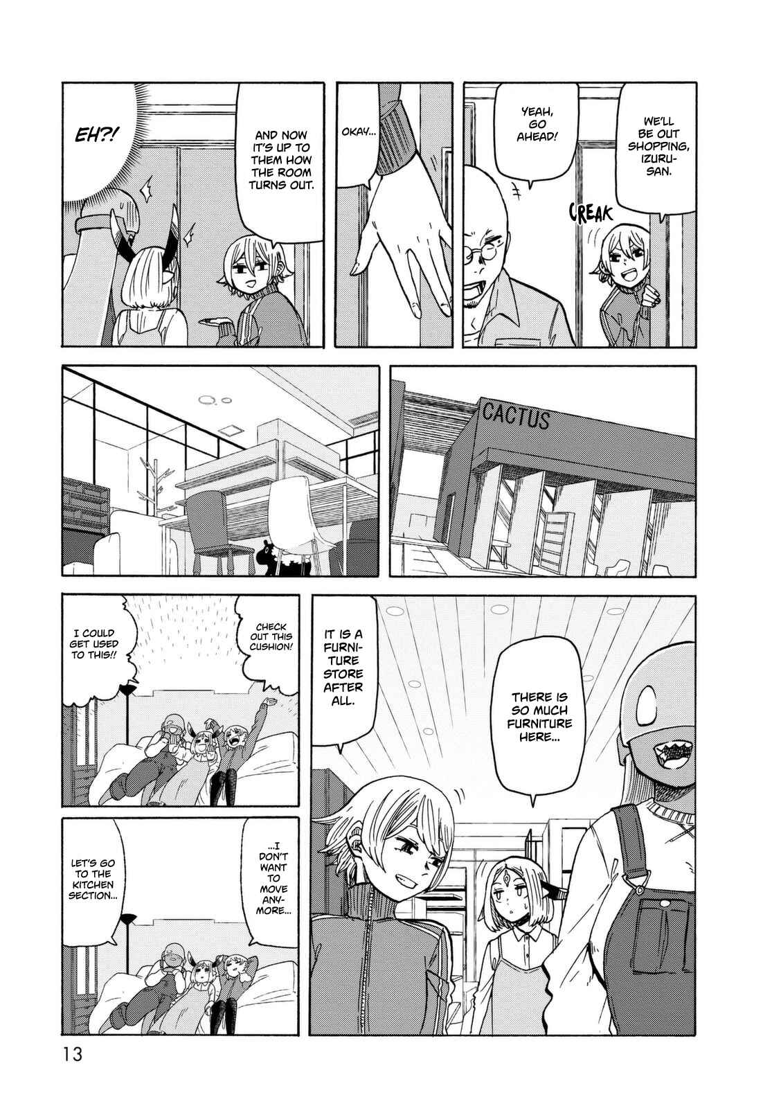 Page 13 Chapter 15 Kumika no Mikaku