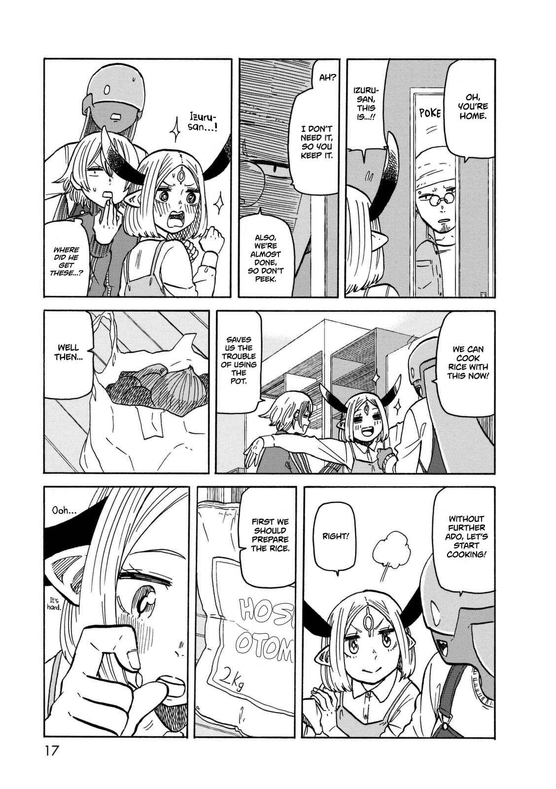Page 17 Chapter 15 Kumika no Mikaku