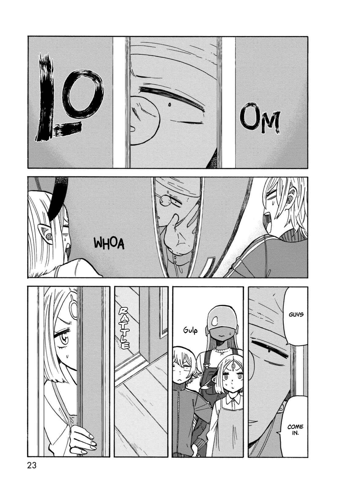Page 23 Chapter 15 Kumika no Mikaku