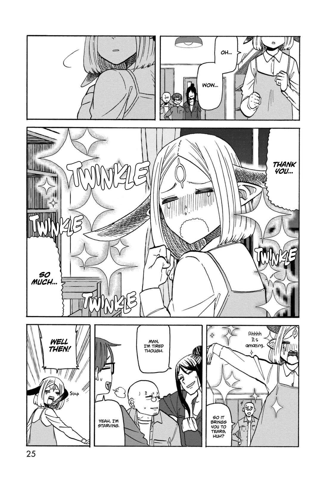 Page 25 Chapter 15 Kumika no Mikaku