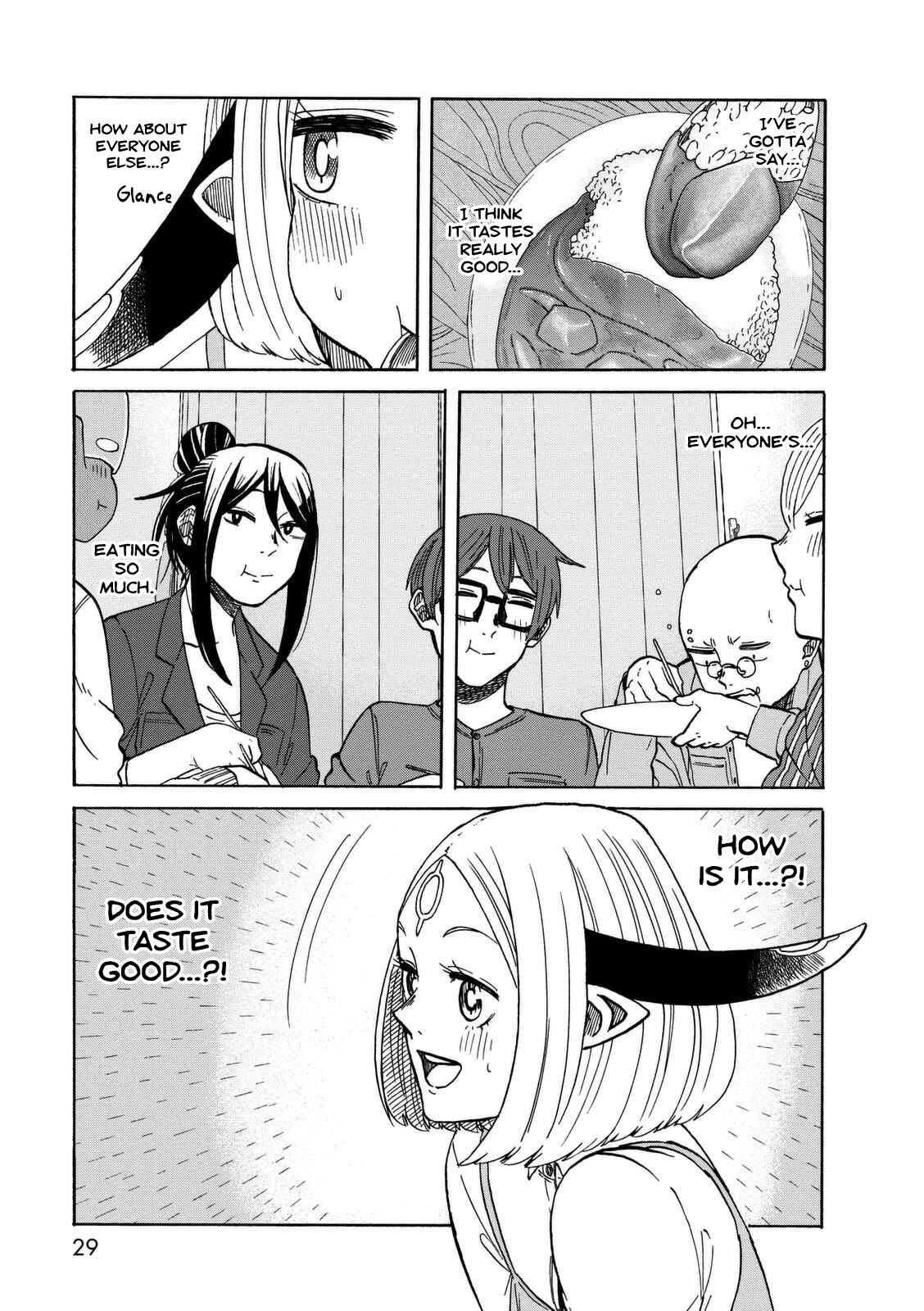 Page 29 Chapter 15 Kumika no Mikaku