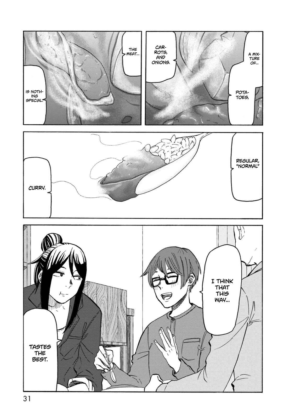 Page 31 Chapter 15 Kumika no Mikaku