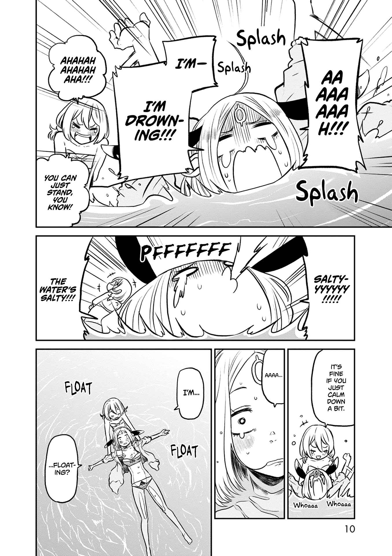 Page 10 Chapter 28 Kumika no Mikaku