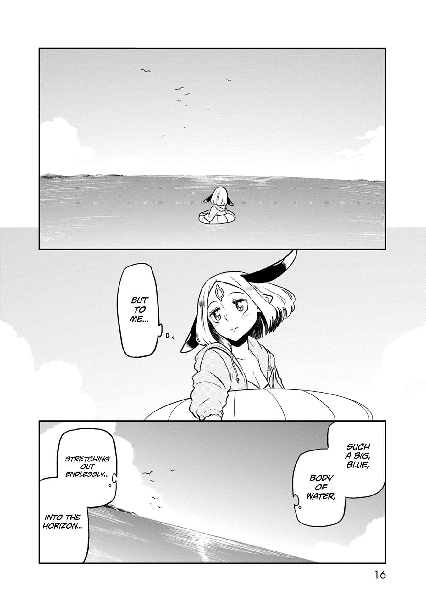 Page 16 Chapter 28 Kumika no Mikaku