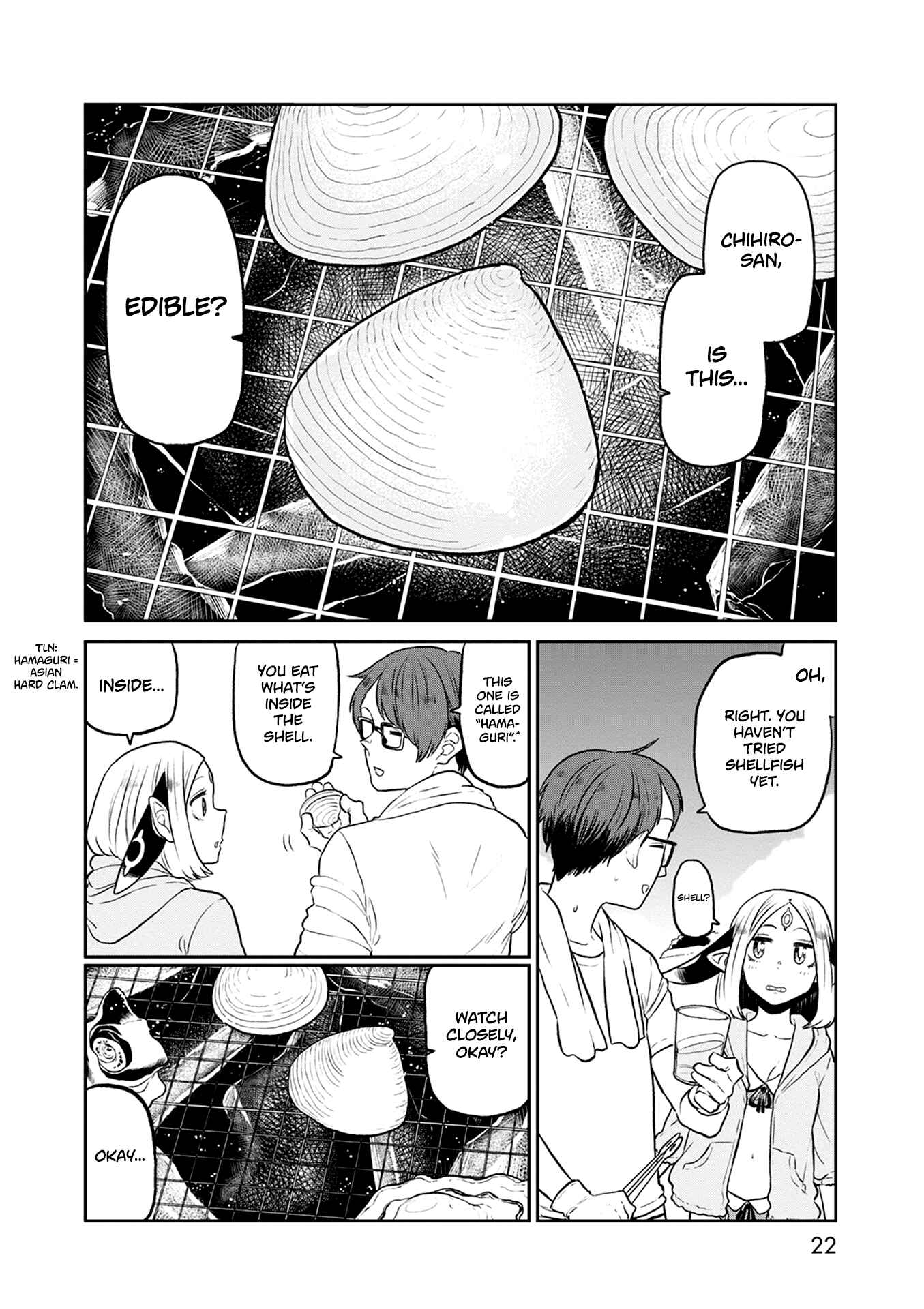 Page 22 Chapter 28 Kumika no Mikaku